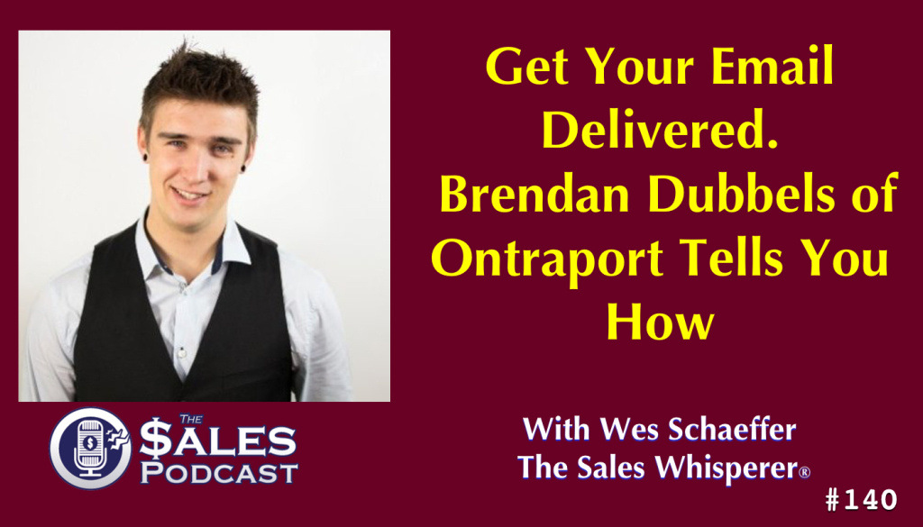 Why Your Emails Aren't Delivered With Brendan Dubbels of Ontraport