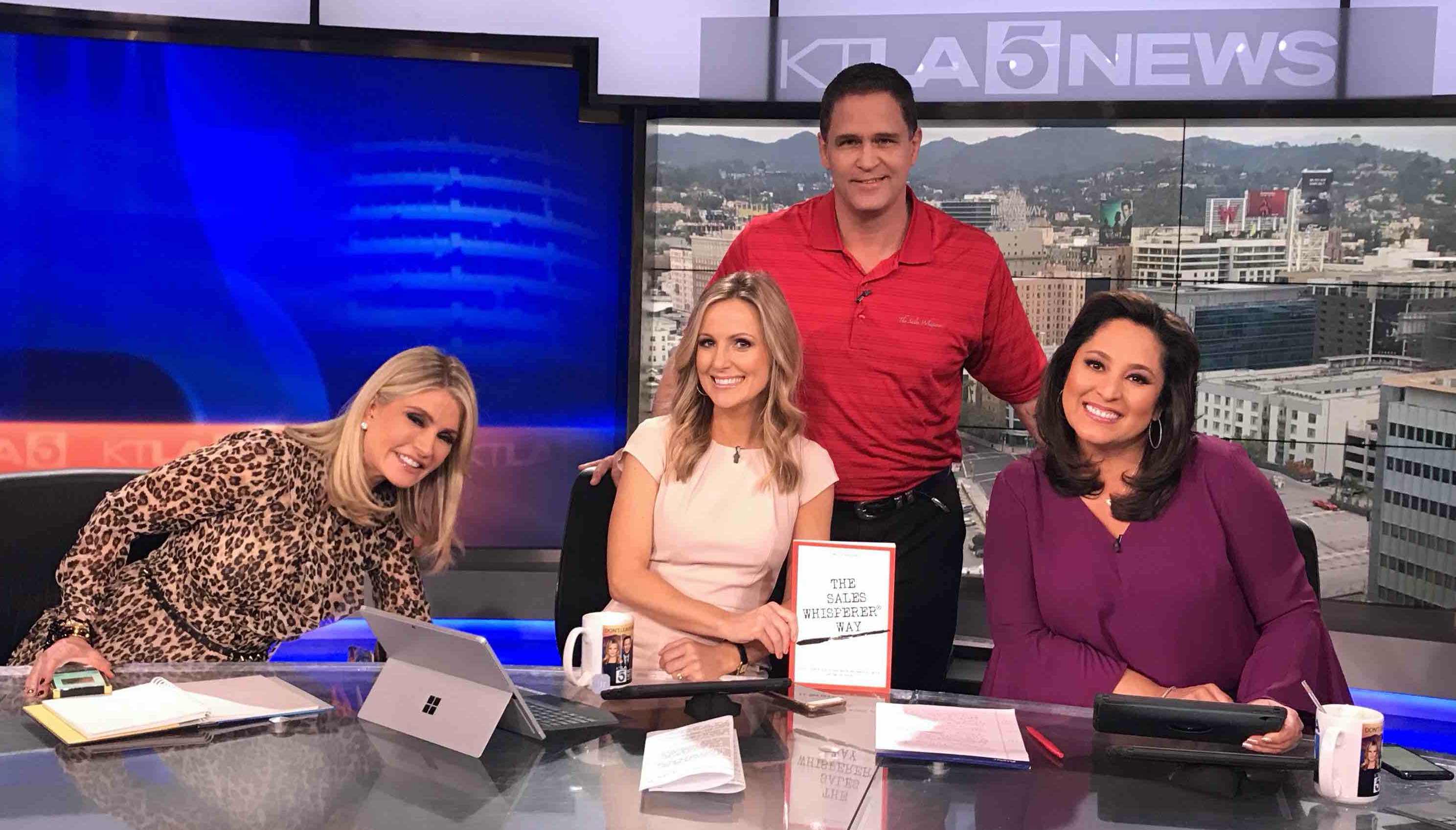 Wes Schaeffer KTLA Interview