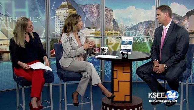 Wes Schaeffer on KSEE NBC Fresno