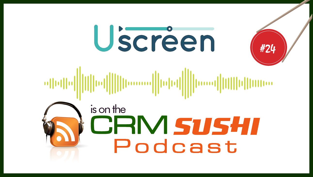PJ Taei - UScreen TV on The CRM Sushi Podcast with Wes Schaeffer, The Sales Whisperer®