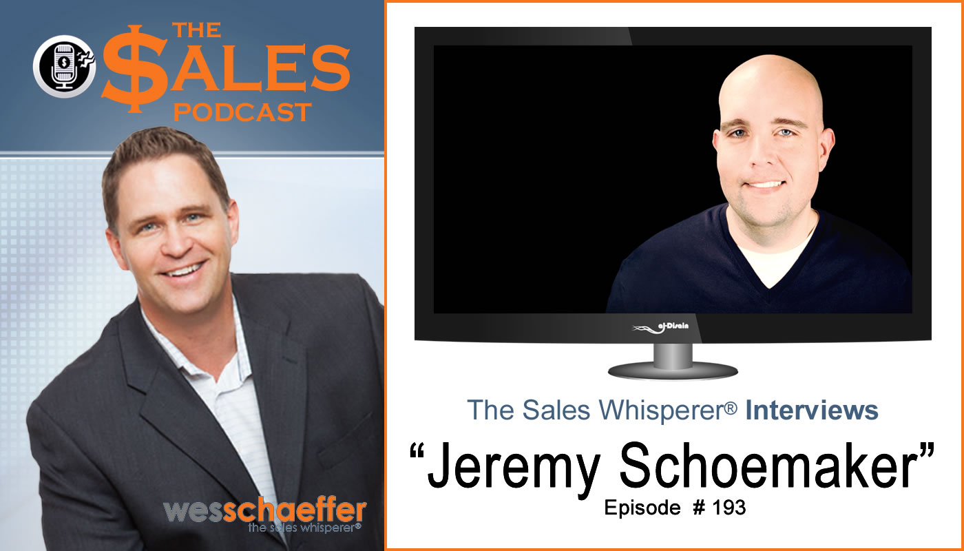 Get Google to Send you $132,994.97 With Jeremy 'ShoeMoney' Schoemaker — AI-powered sales insights from Wes Schaeffer, The Sal