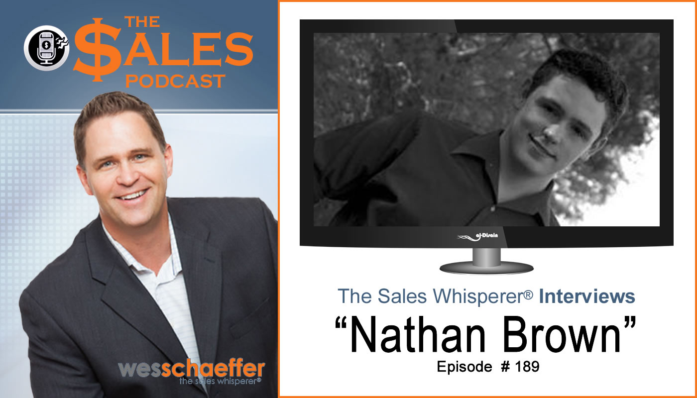 Build Your Digital Marketing Strategy: Growth Hacker, Nathan C. Brown — AI-powered sales insights from Wes Schaeffer, The Sal