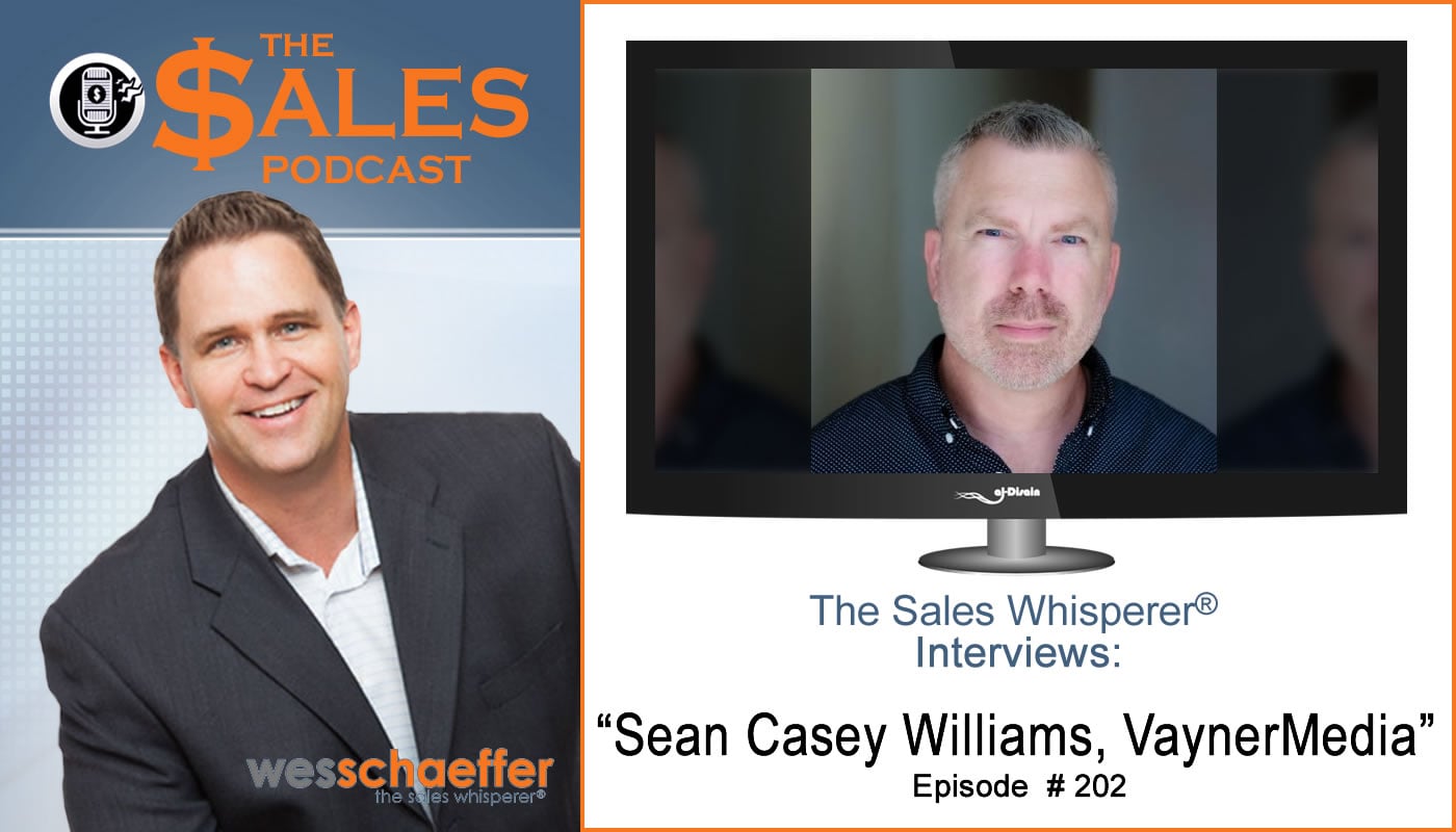 Make It Easy For Your Customers To Buy, Tom Williams | The Sales Podcast with Wes Schaeffer