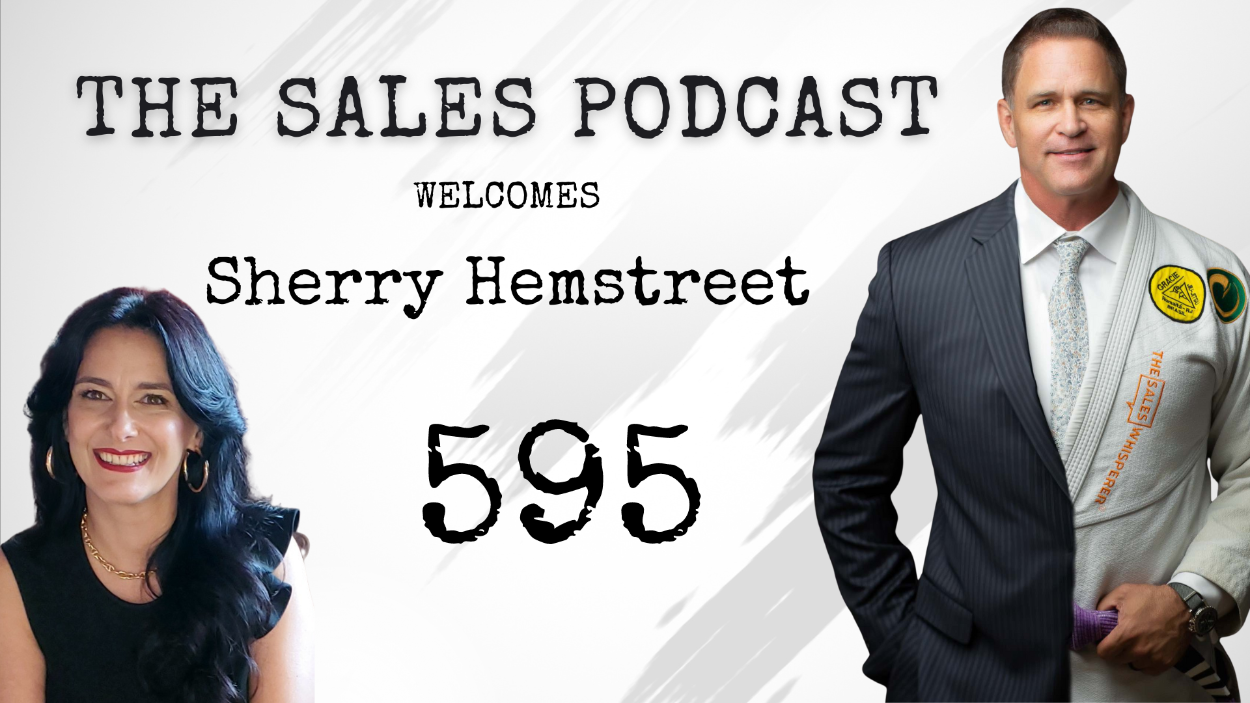 From Topless to Boundless: Meet Sherry Hemstreet | The Sales Podcast with Wes Schaeffer