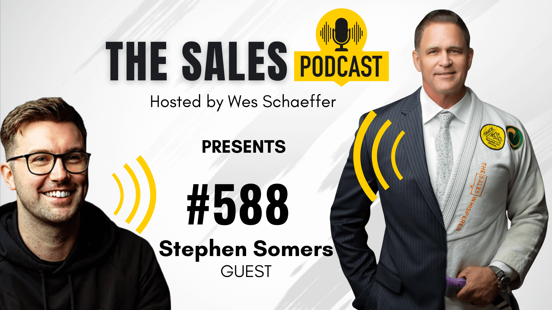 Become an Amazon Superhero With Stephen Somers | The Sales Podcast with Wes Schaeffer