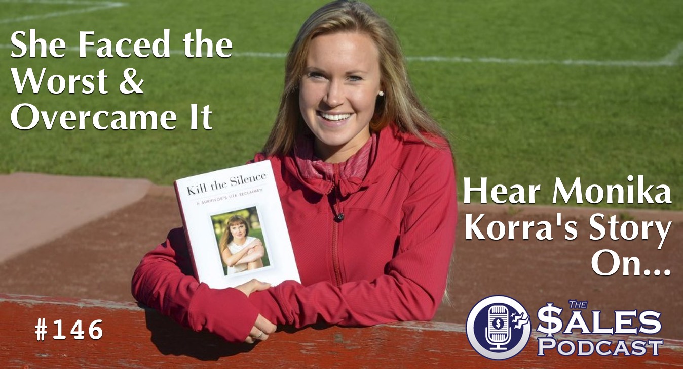 Monika Korra on How To Overcome Any Adversity — AI-powered sales insights from Wes Schaeffer, The Sales Whisperer