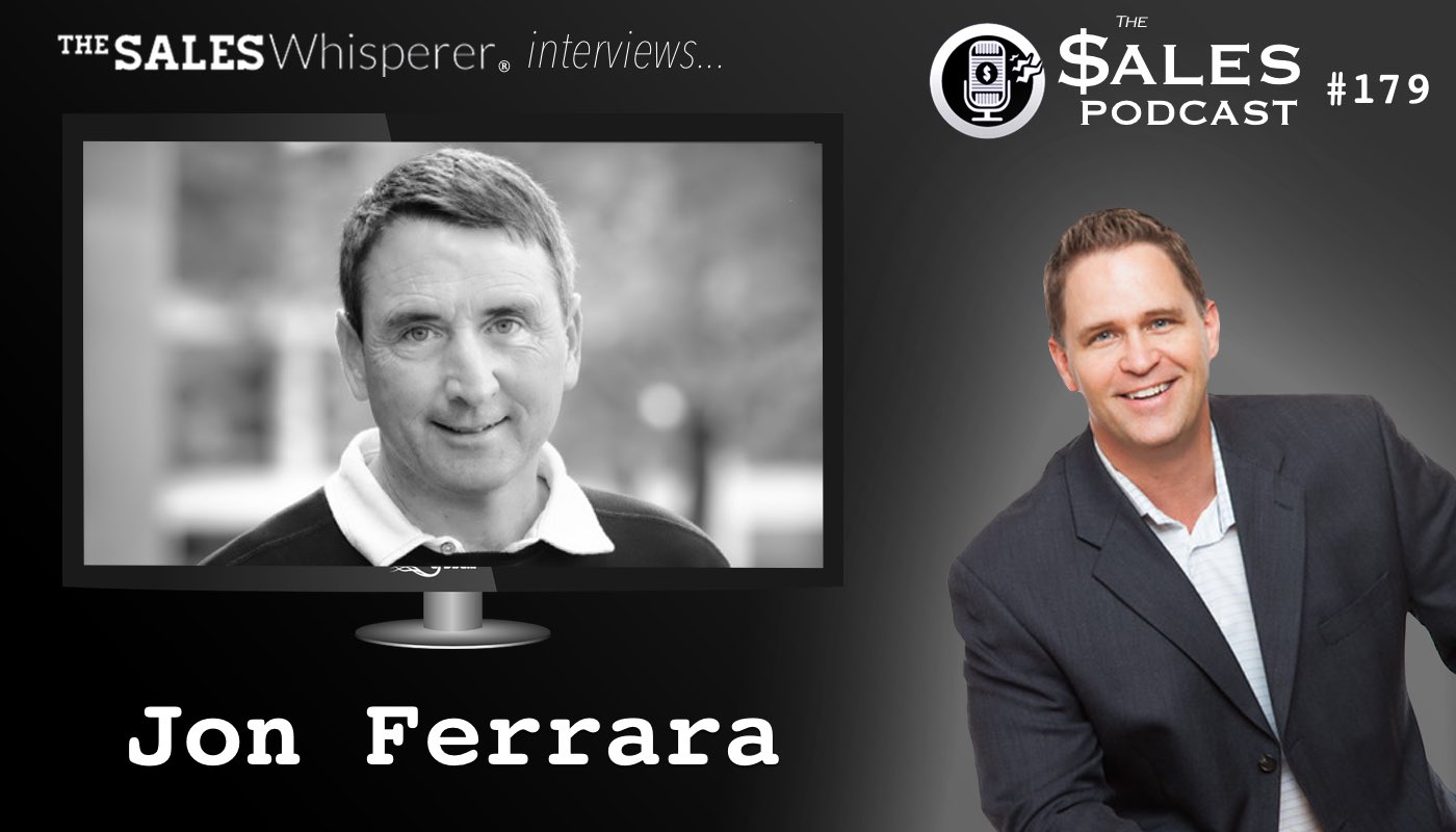 Leadership Principles From CRM Legend Jon Ferrara