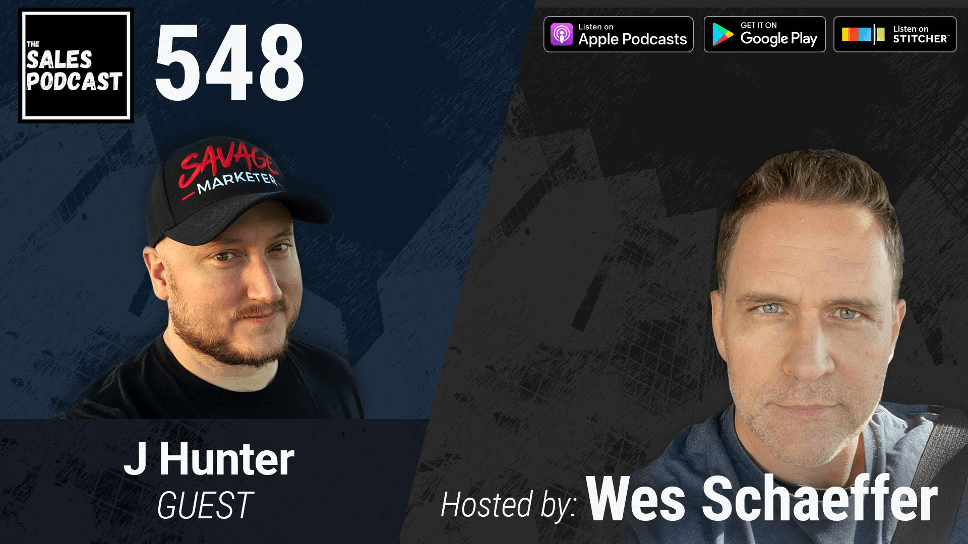 Train AI to Help You Make More Sales With J Hunter | The Sales Podcast with Wes Schaeffer