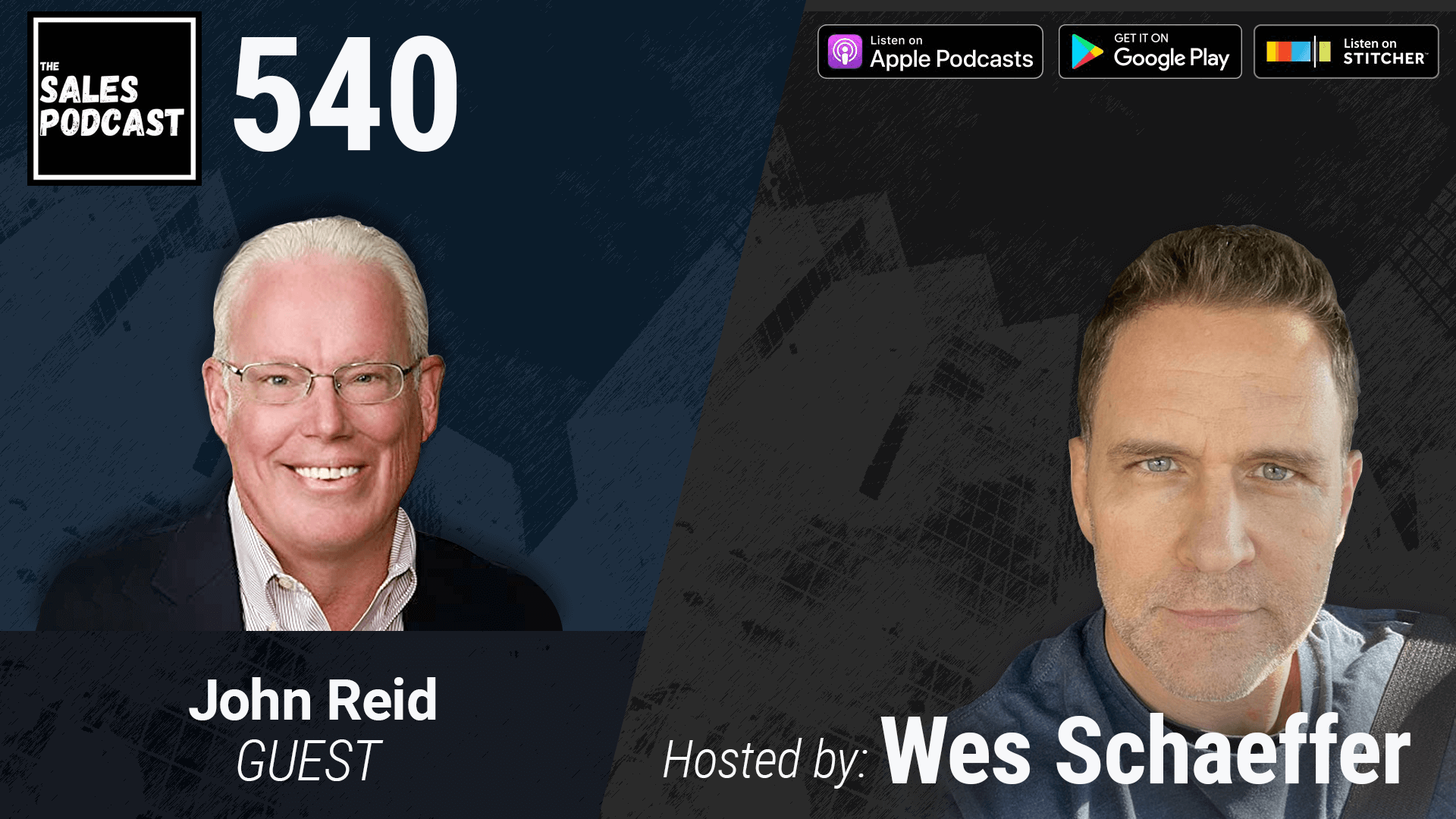 Nail The Sales Conversation To Accelerate Sales Enablement, John Reid | The Sales Podcast with Wes Schaeffer