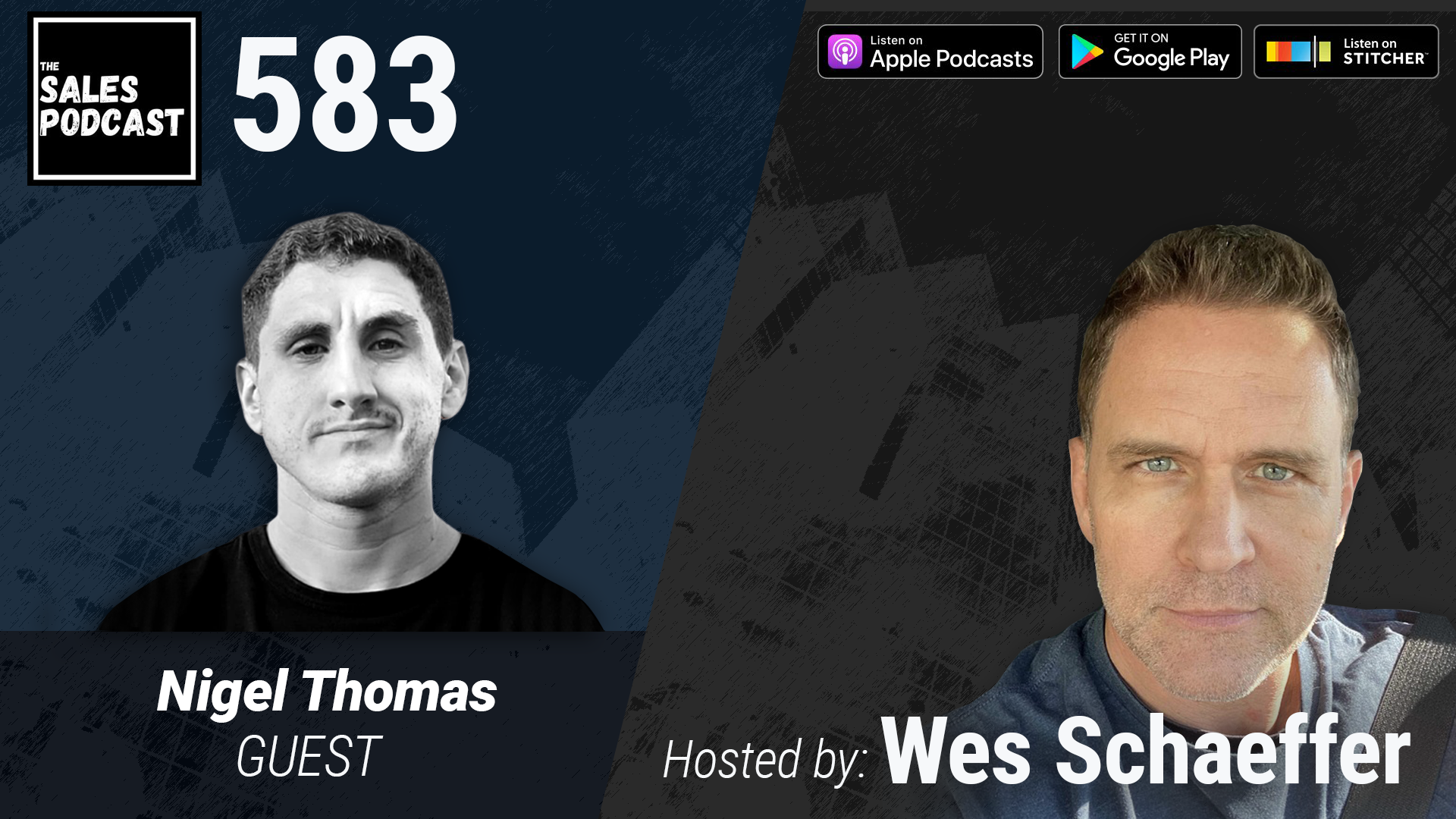 Revenue Beats ROAS, Says AI Expert, Nigel Thomas on The Sales Podcast with Wes Schaeffer, The Sales Whisperer®. 