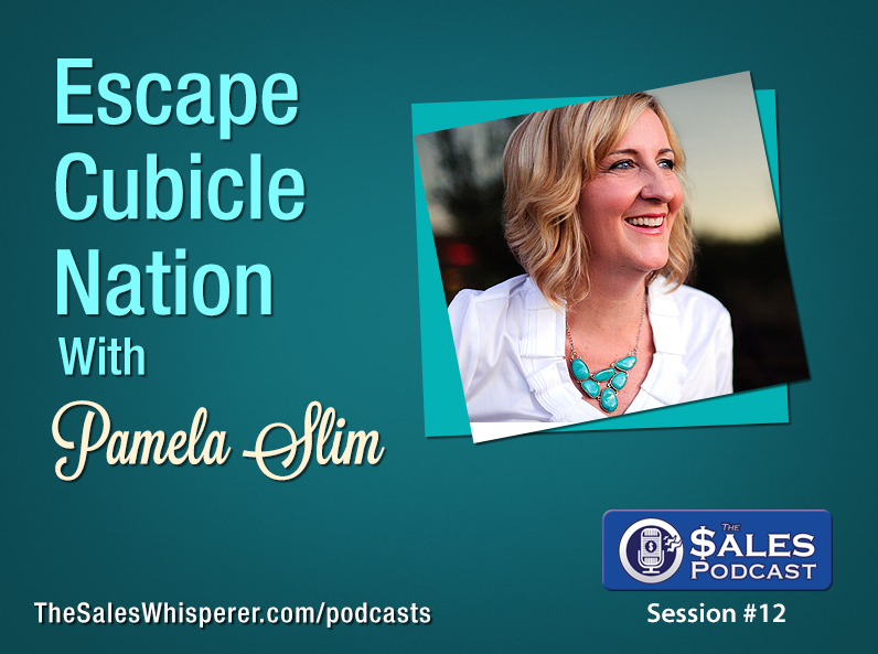 Pamela Slim—AI-powered sales insights from Wes Schaeffer, The Sales Whisperer