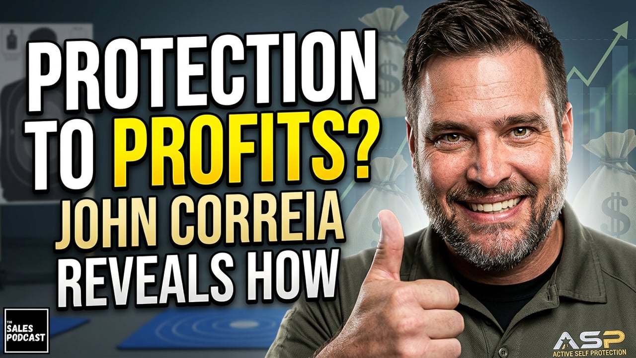 John Correia, The John Madden of On-Screen Violence! — AI-powered sales insights from Wes Schaeffer, The Sales Whisperer