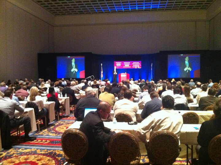 Keynote Speaker Wes Schaeffer at the ICCFA Las Vegas